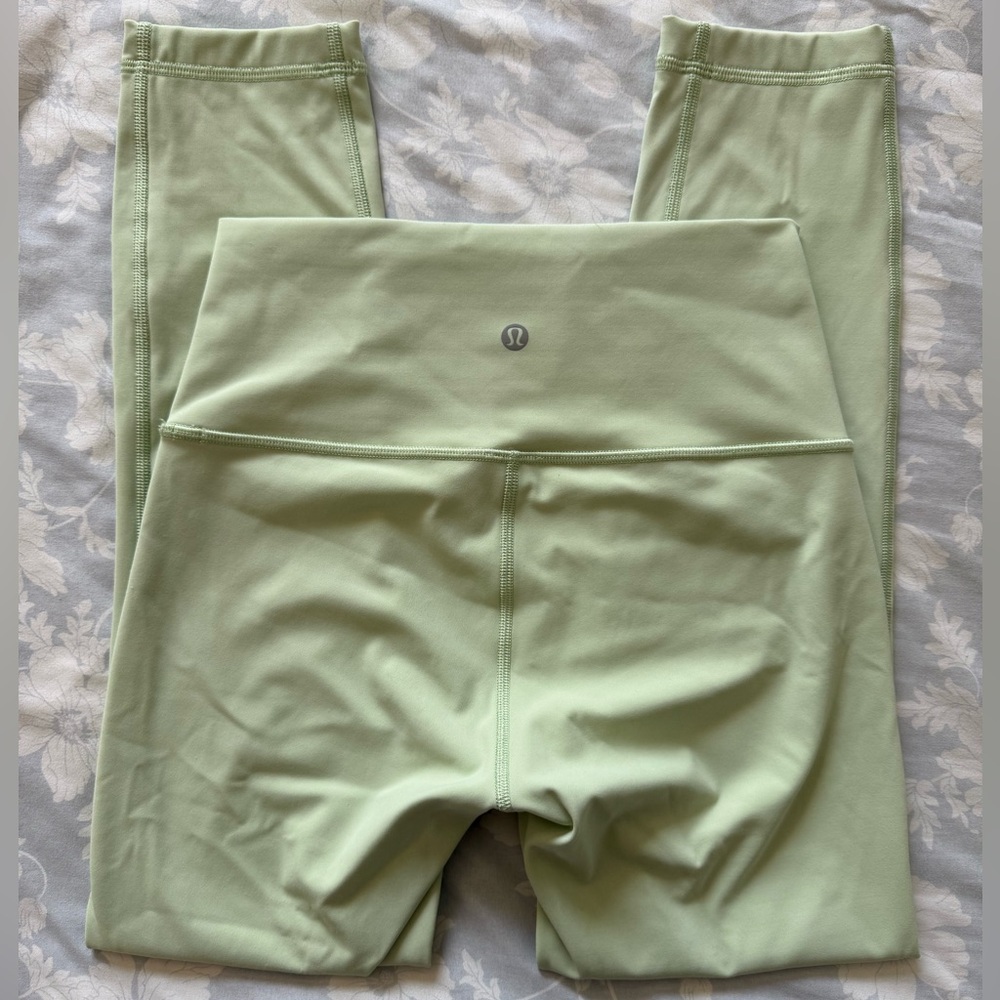 lululemon athletica High-Waisted Leggings - Light Green